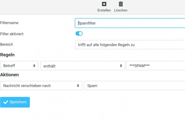 Spamfilter