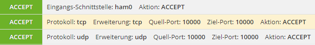 KeyHelp Filewall Regeln