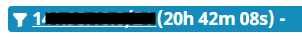 Fail2Ban mit &quot;Restdauer&quot; der Sperre