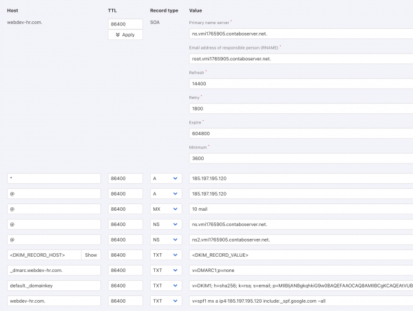 DNS Records